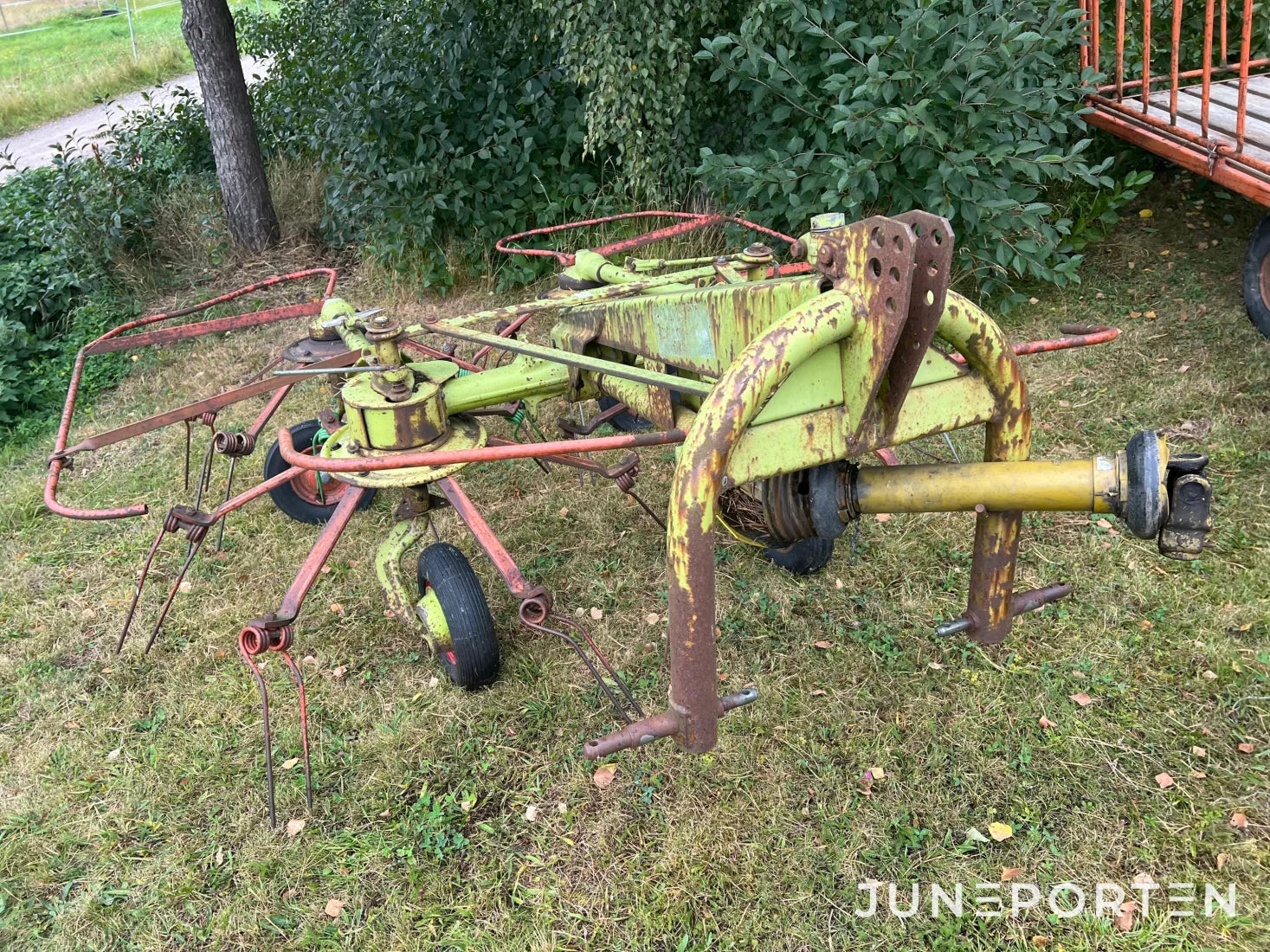 Hövändare Claas WAS 450