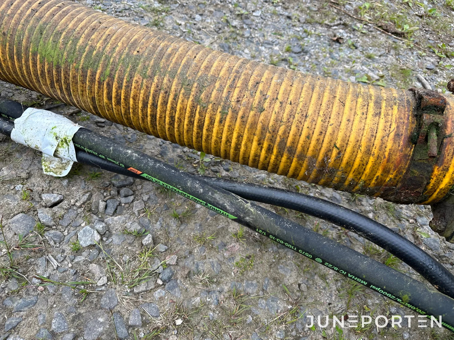 Hydraulpump Cobra 6 tum
