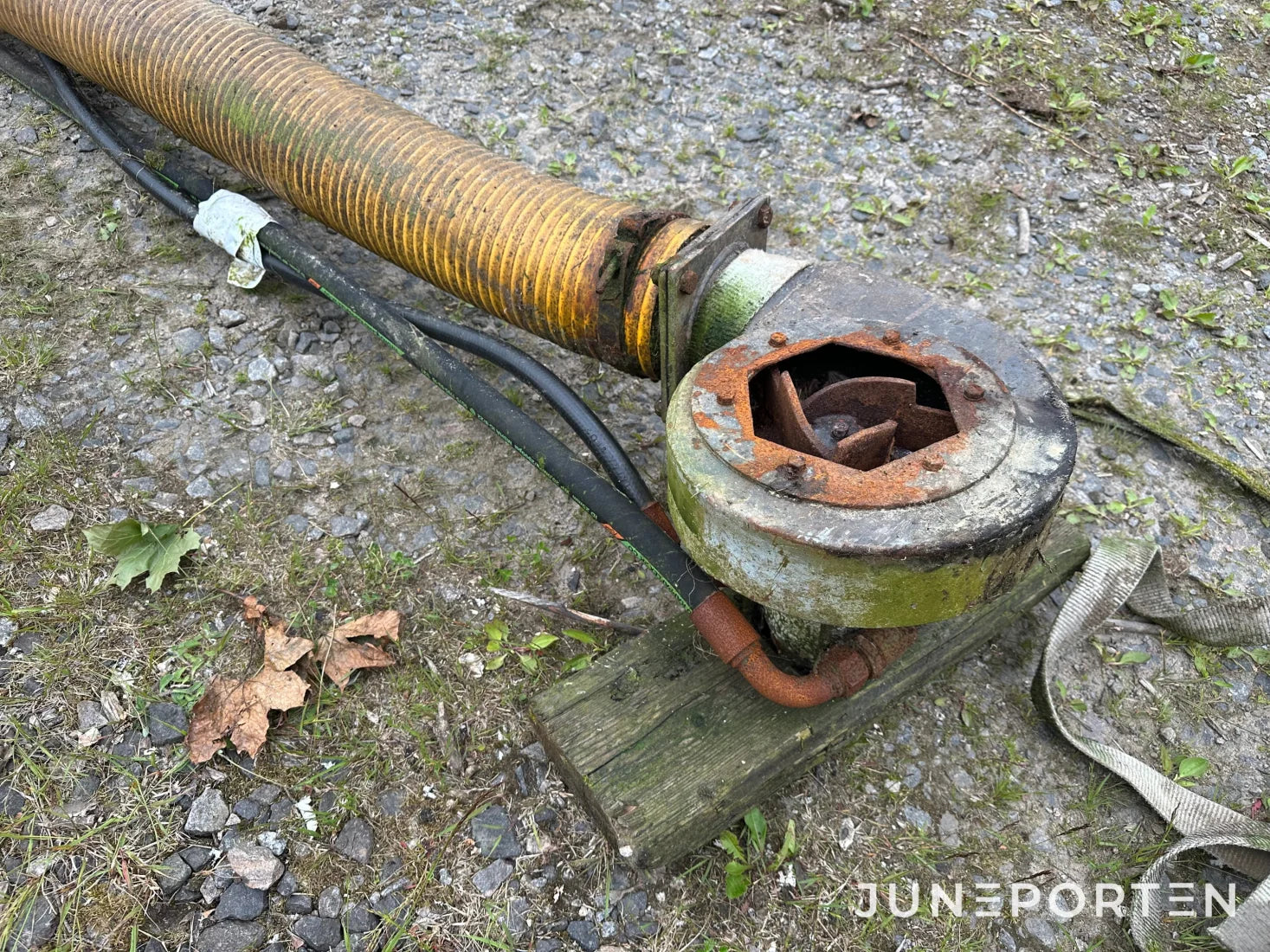 Hydraulpump Cobra 6 tum