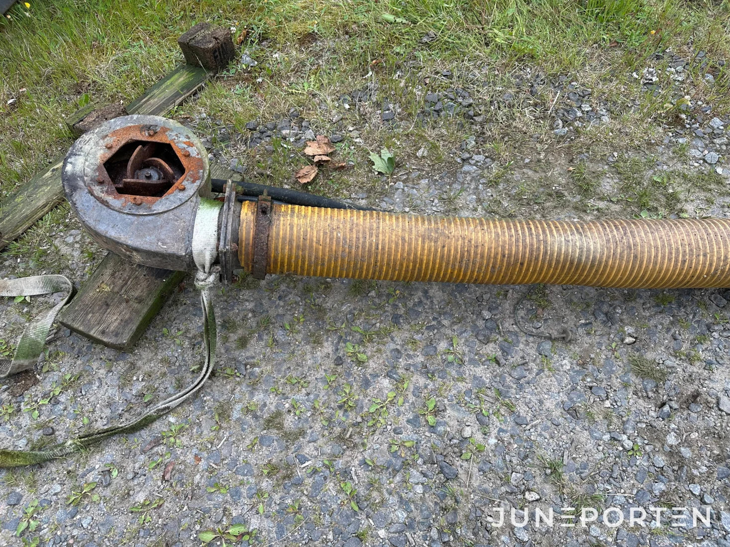 Hydraulpump Cobra 6 tum