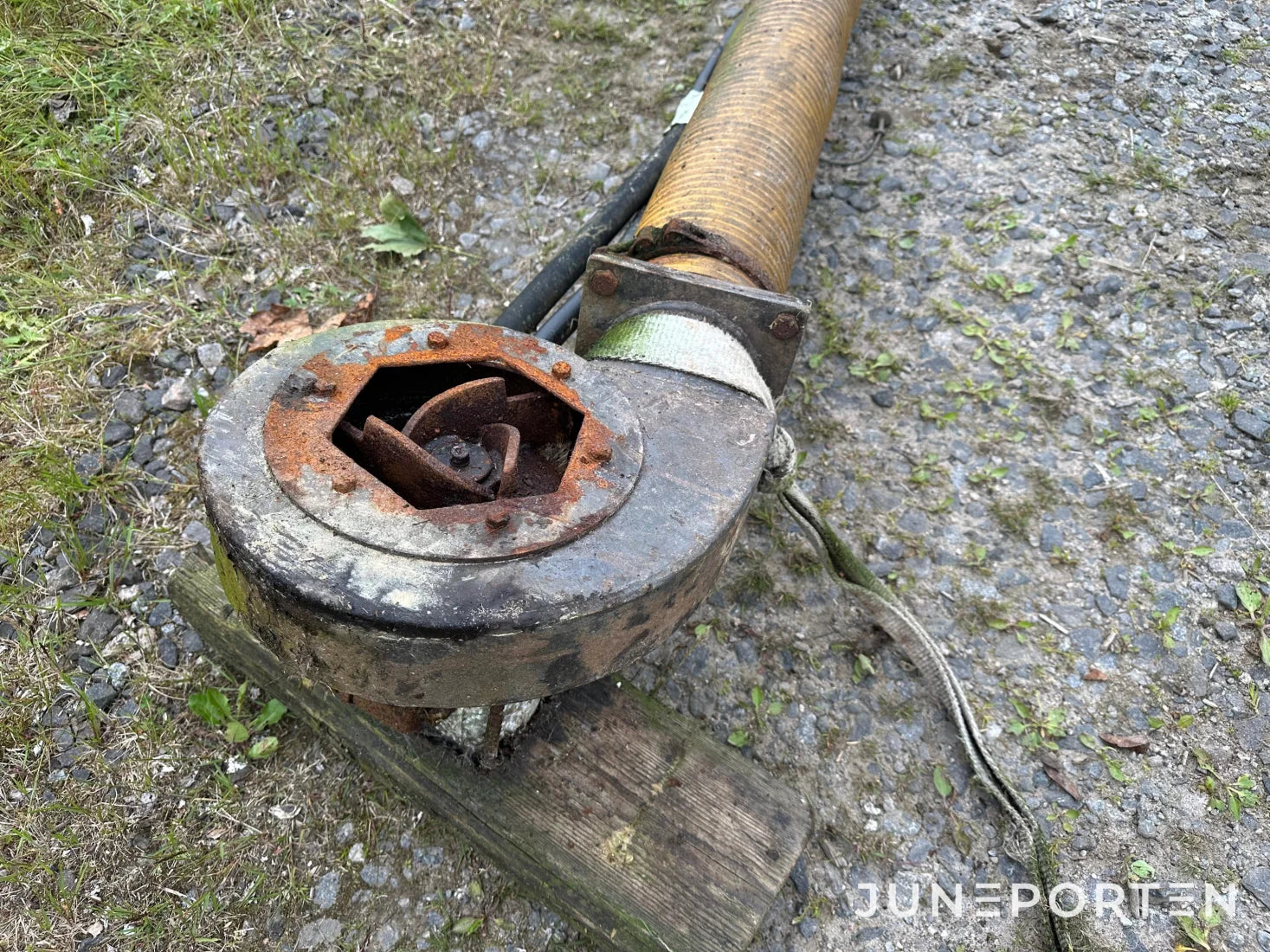 Hydraulpump Cobra 6 tum