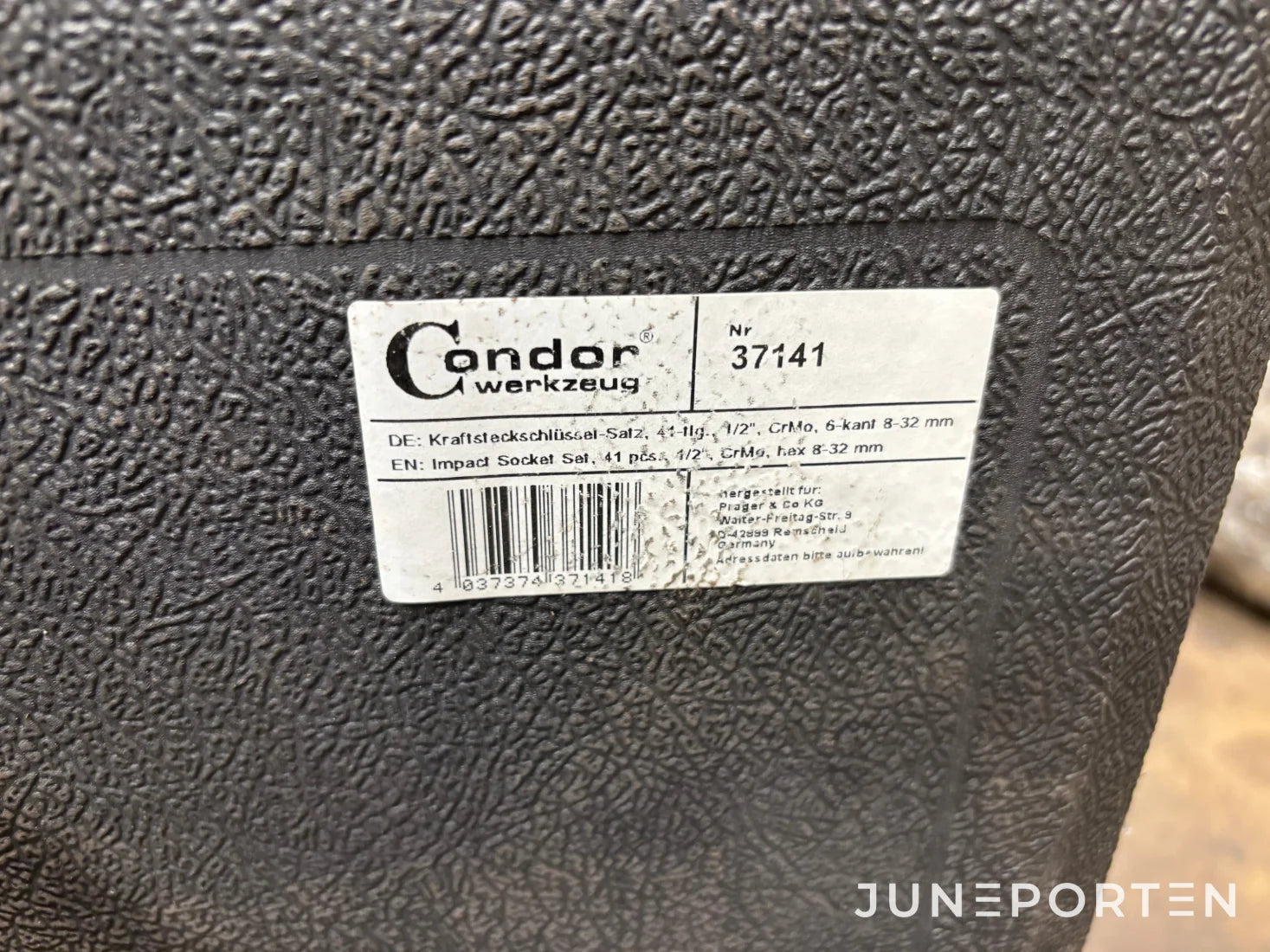 Condor krafthylsor