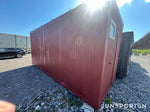 Container 20 fot (2 avdelningar)