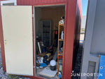 Container 20 fot (2 avdelningar)