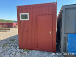 Container 20 fot (2 avdelningar)