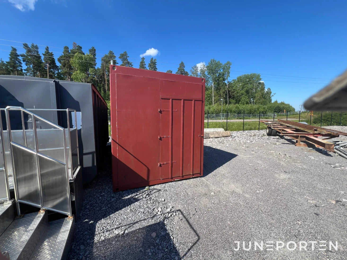 Container 20 fot (2 avdelningar)