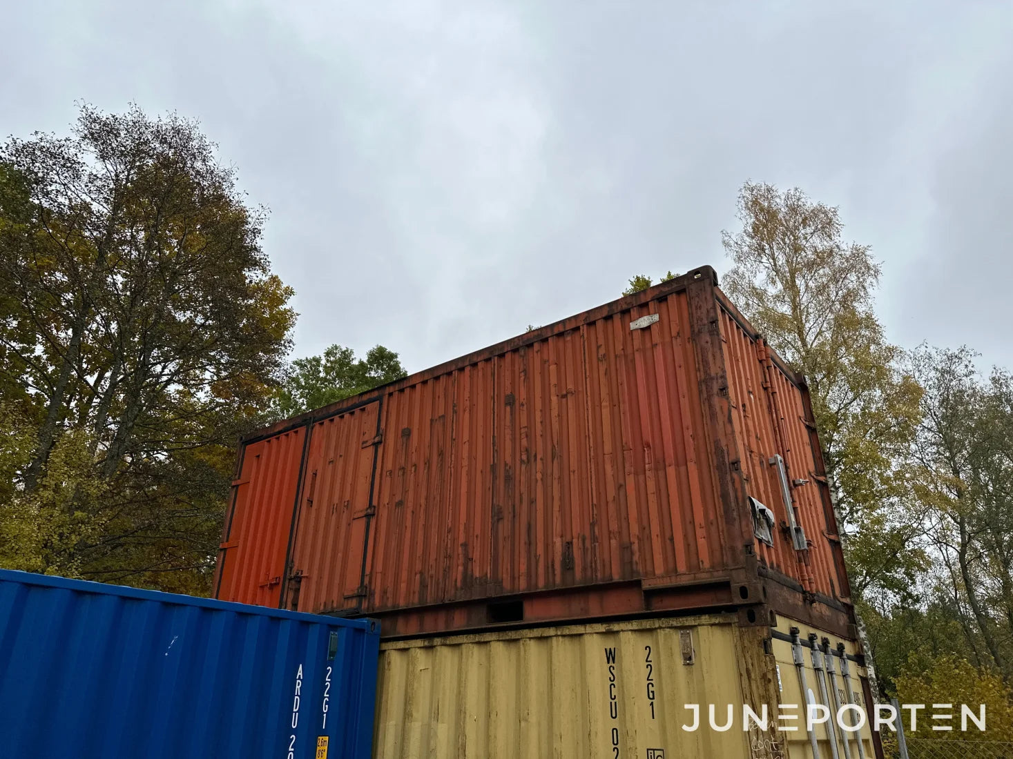 Container 20 Fot