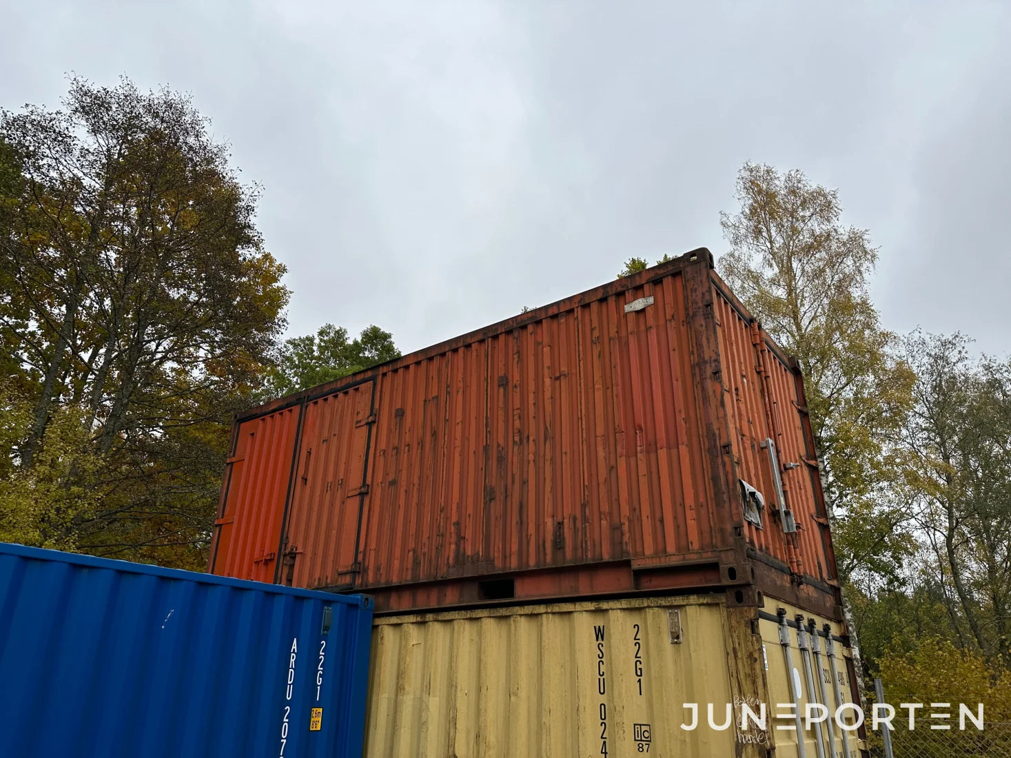 Container 20 Fot