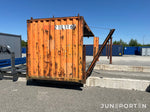 Container 20 fot (Öppningsbar långsida)