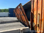 Container 20 fot (Öppningsbar långsida)