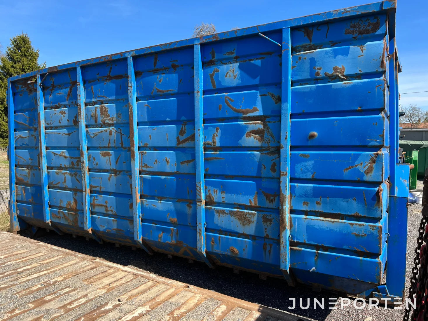 Container 40 kubik