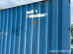 Container med balkong