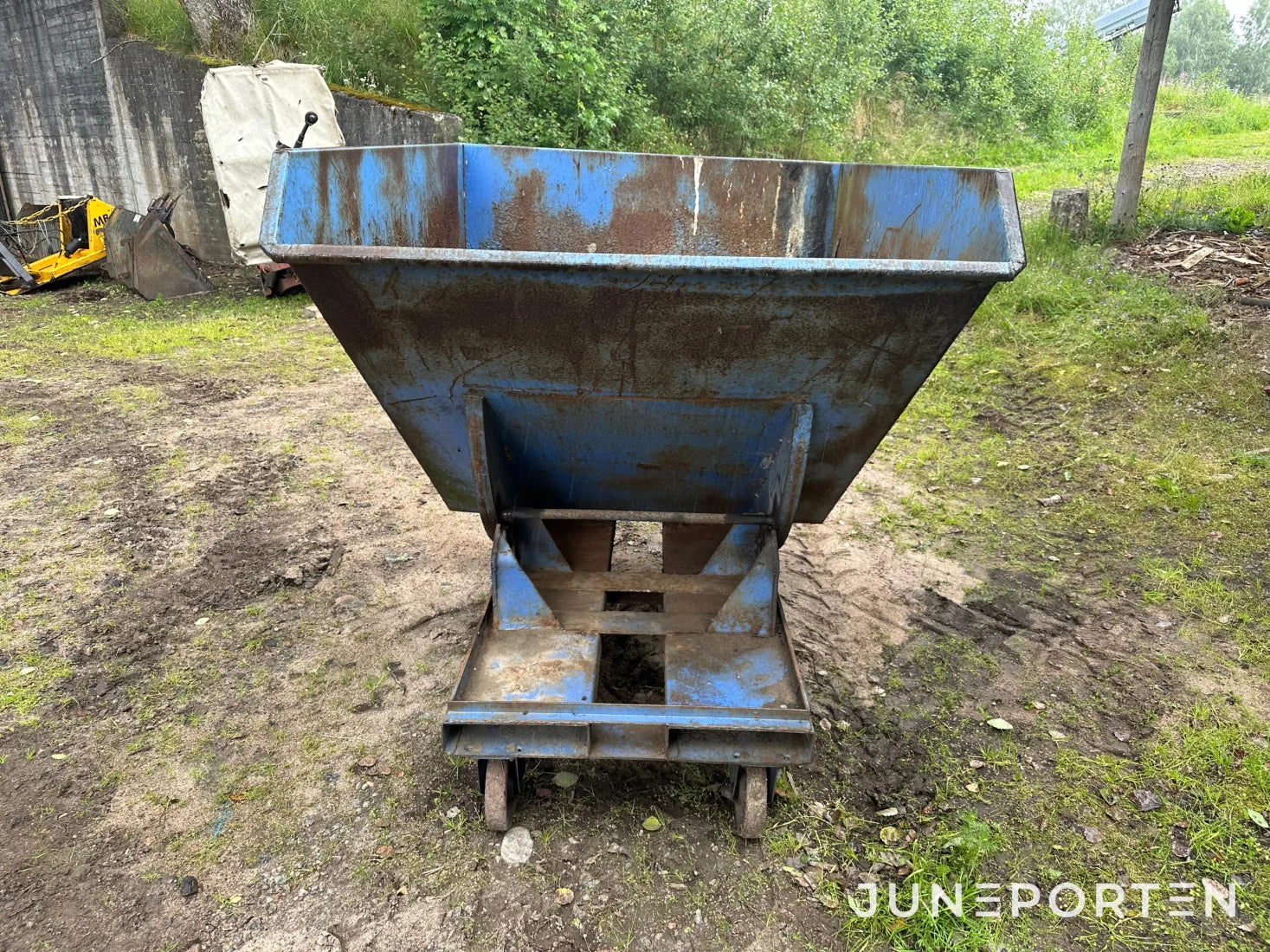 Container tippbar