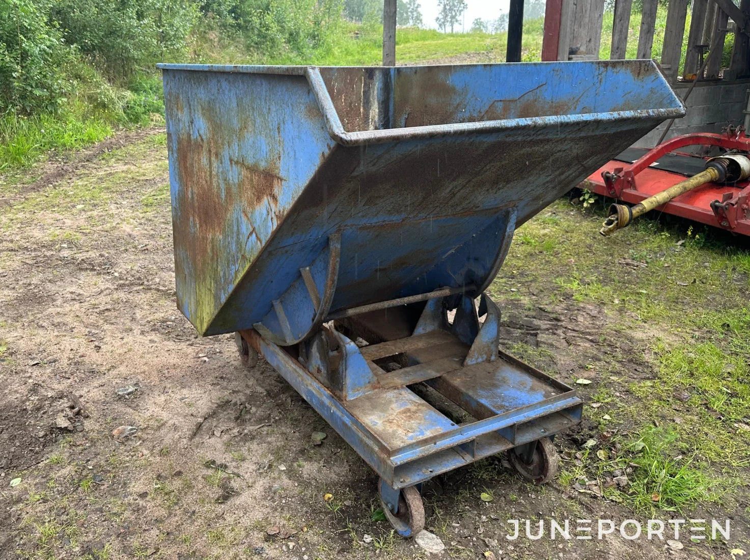 Container tippbar
