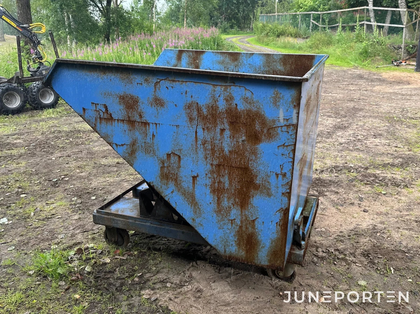 Container tippbar