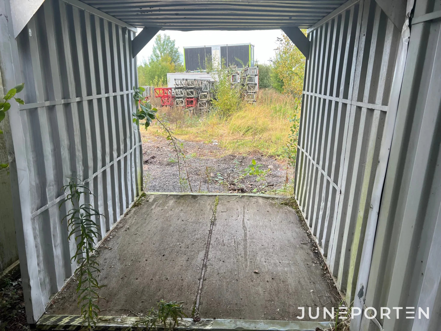 Gångtunnlar container