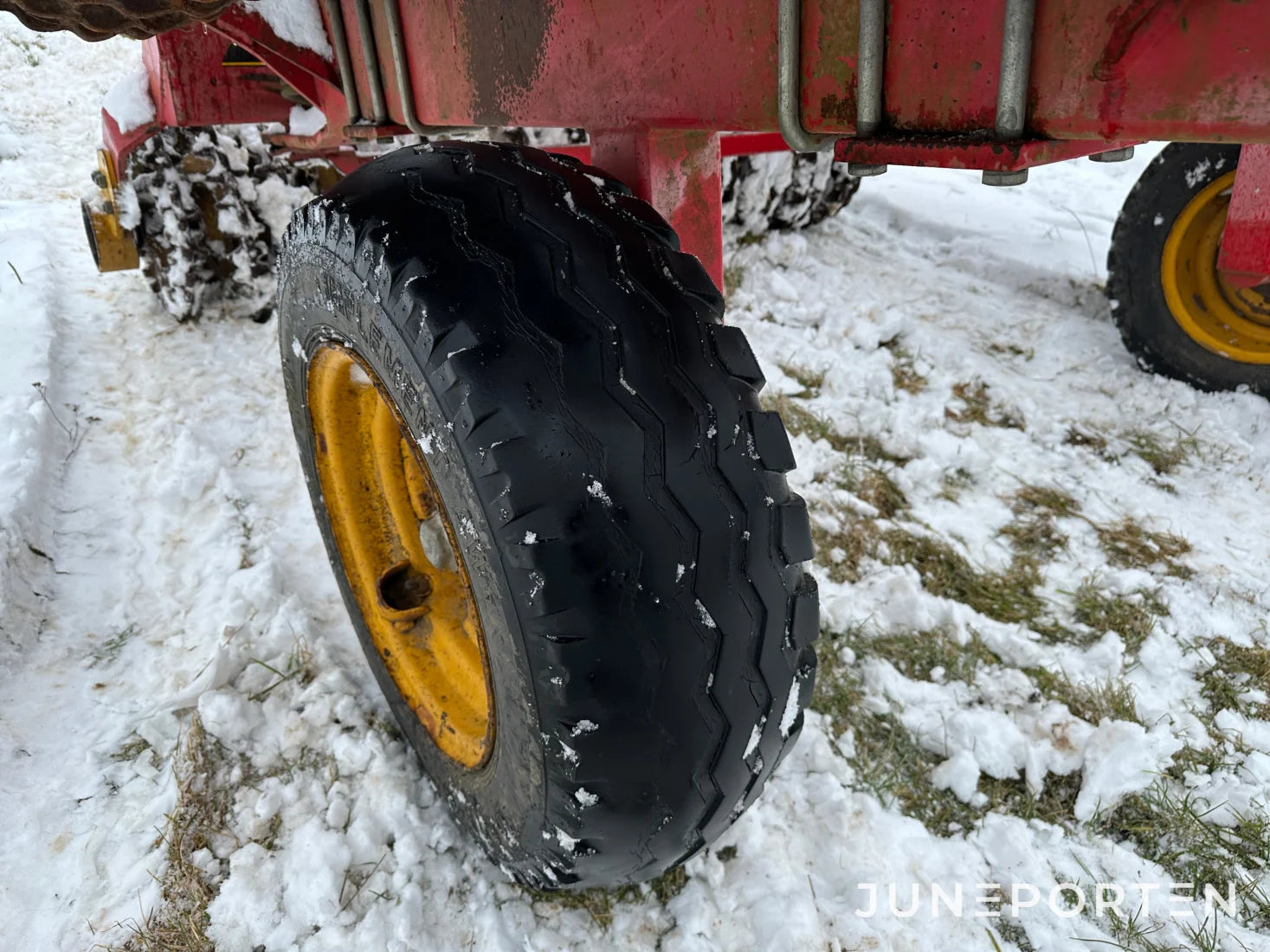 Crosskiller vält Väderstad Rollex 510