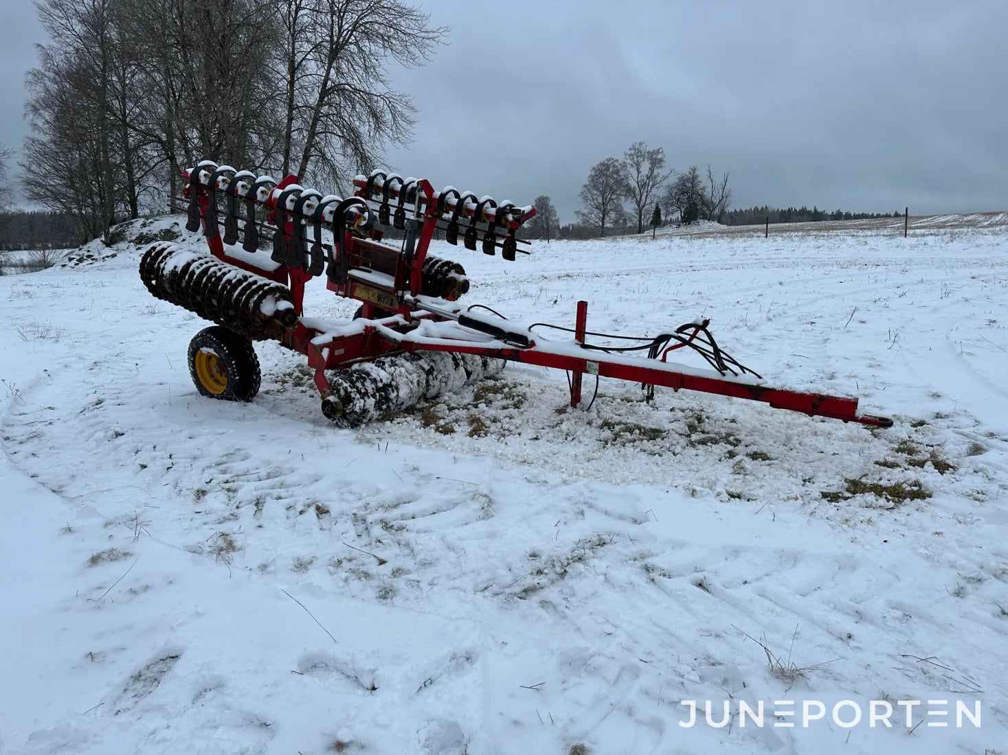 Crosskiller vält Väderstad Rollex 510