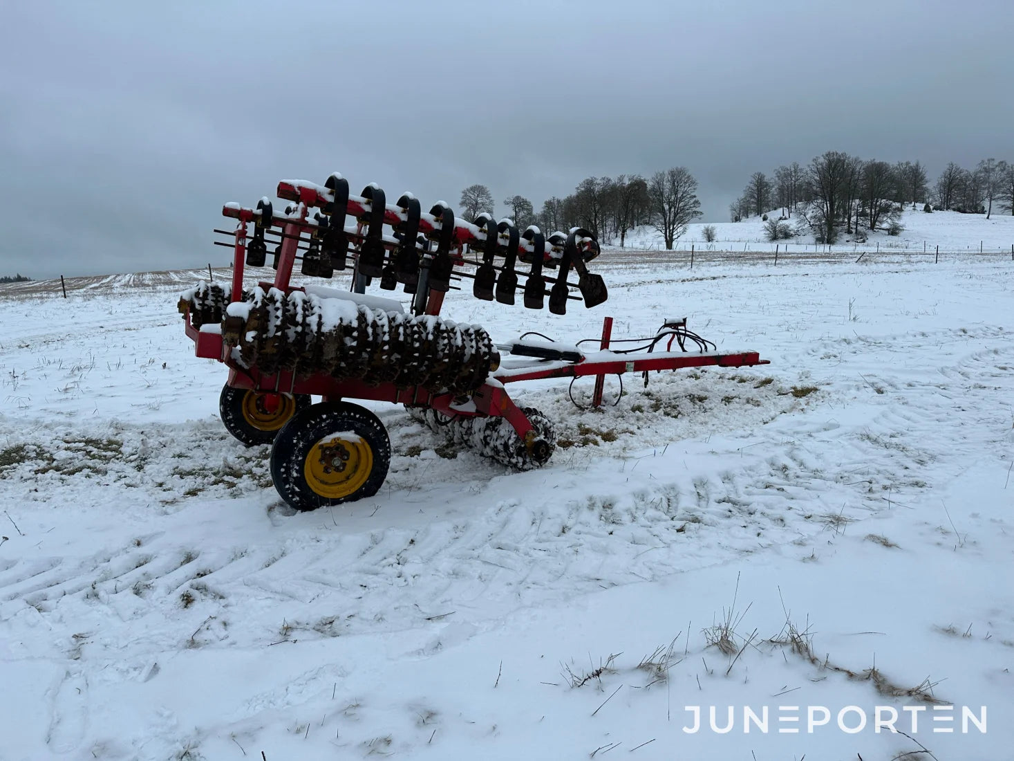 Crosskiller vält Väderstad Rollex 510