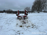 Crosskiller vält Väderstad Rollex 510