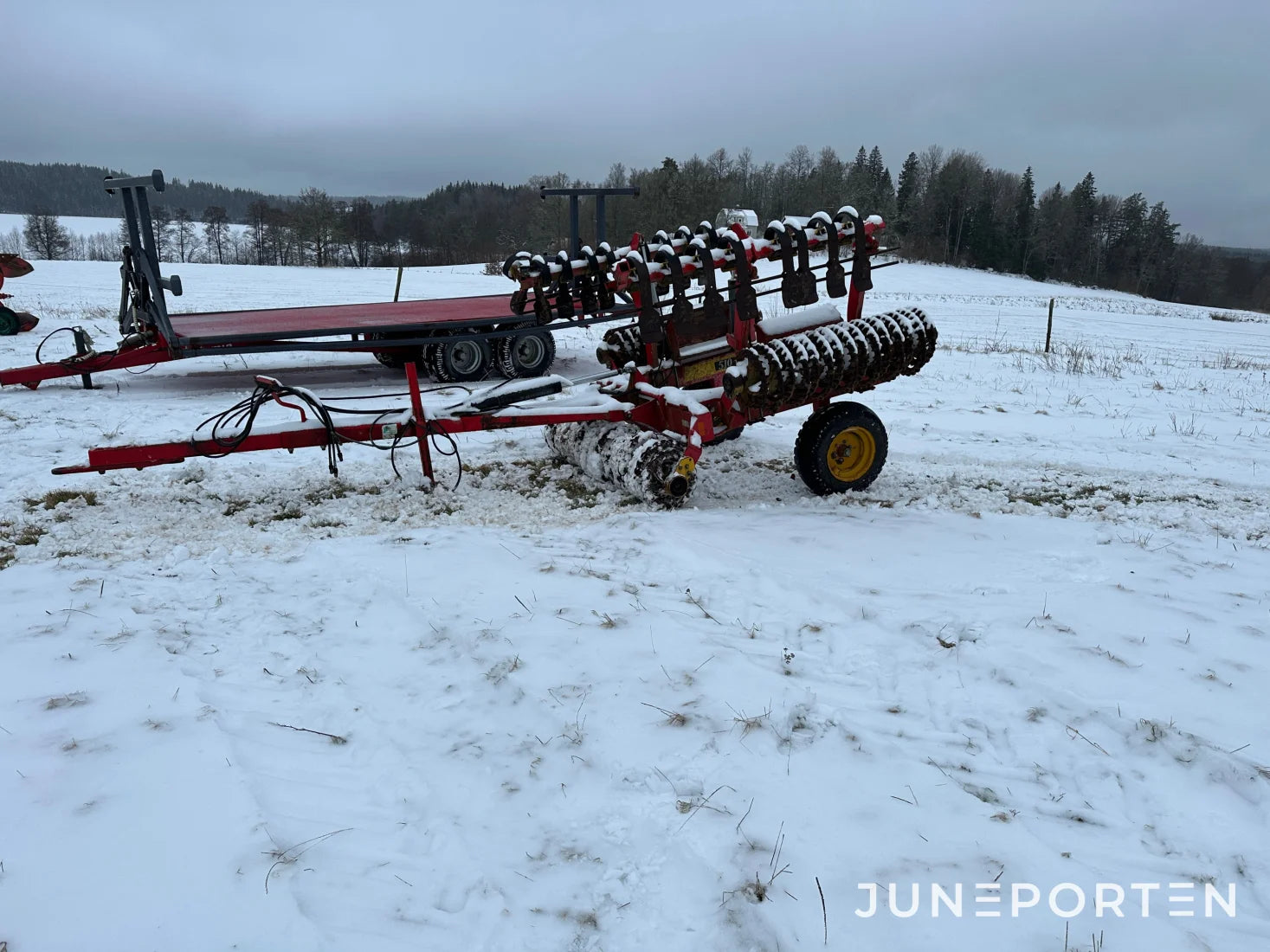 Crosskiller vält Väderstad Rollex 510