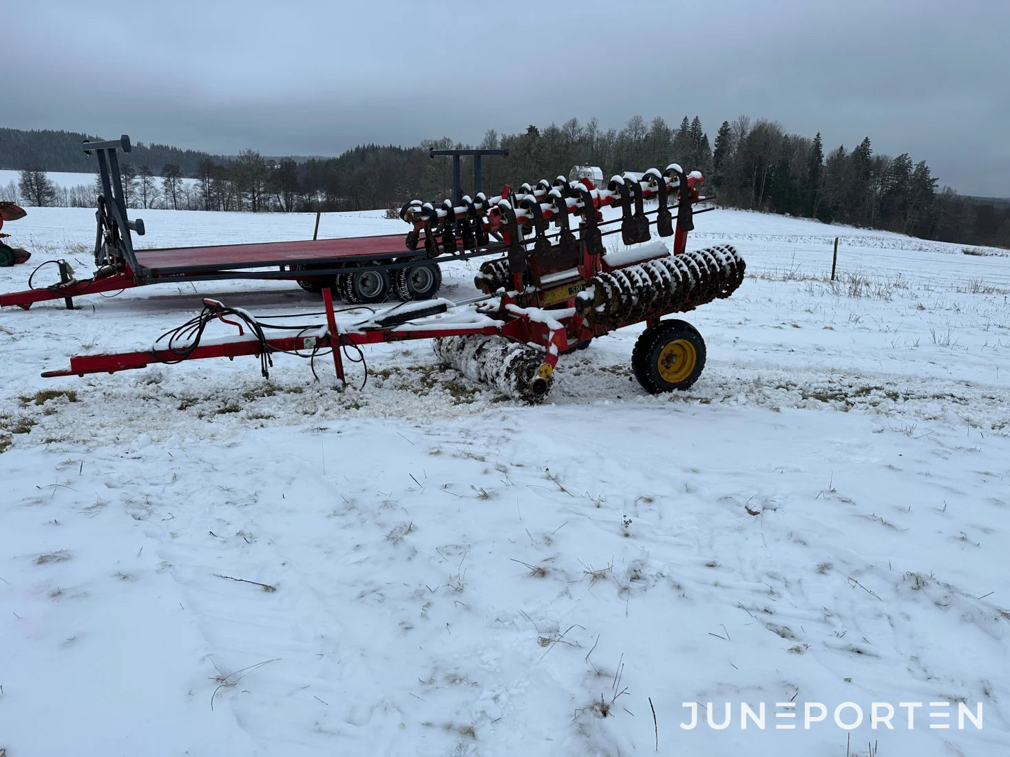 Crosskiller vält Väderstad Rollex 510