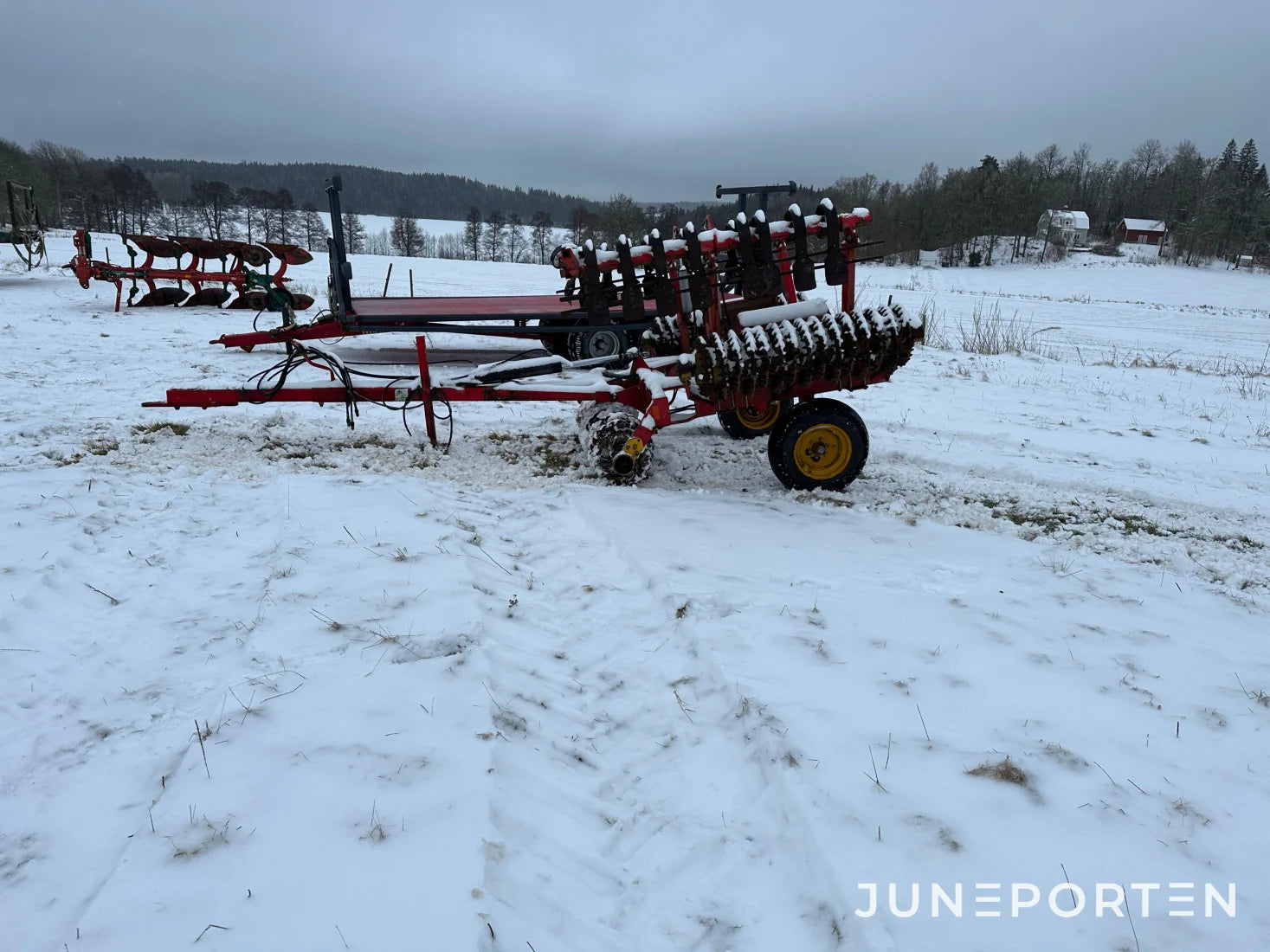Crosskiller vält Väderstad Rollex 510