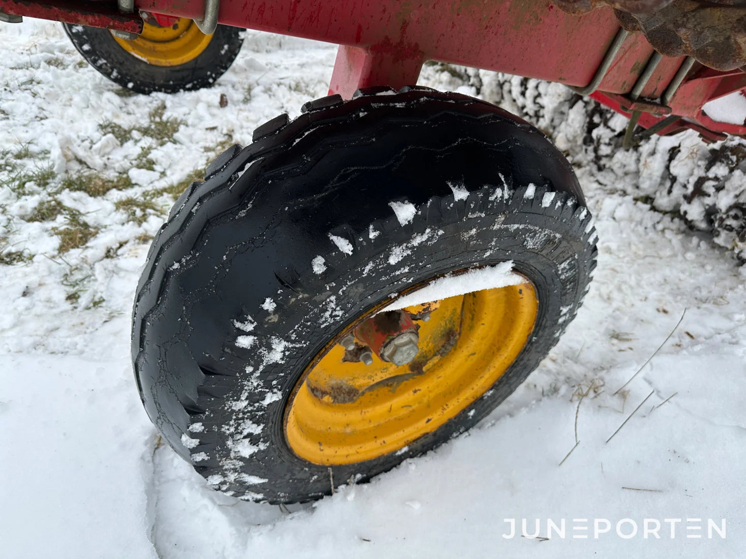 Crosskiller vält Väderstad Rollex 510