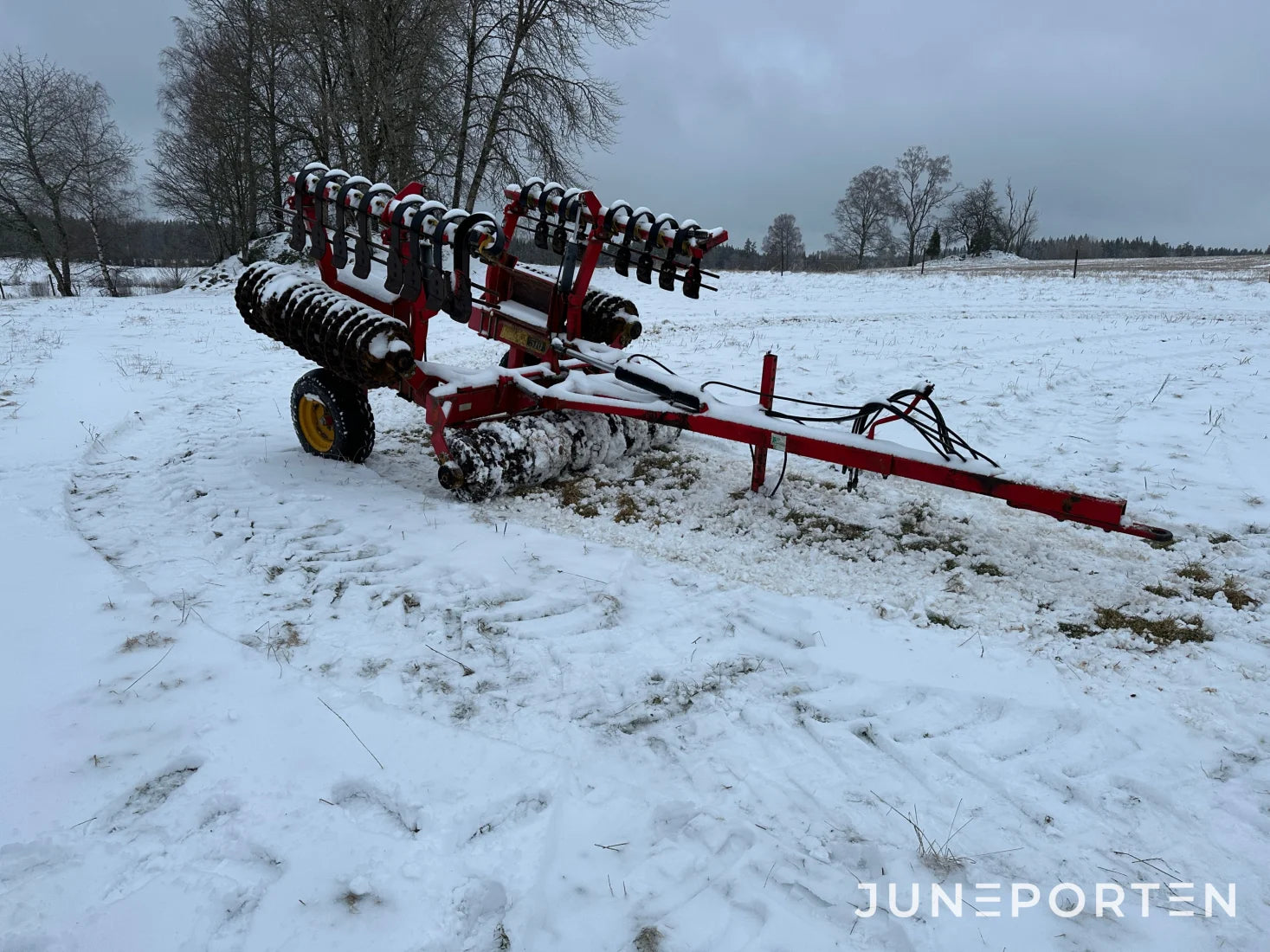 Crosskiller vält Väderstad Rollex 510