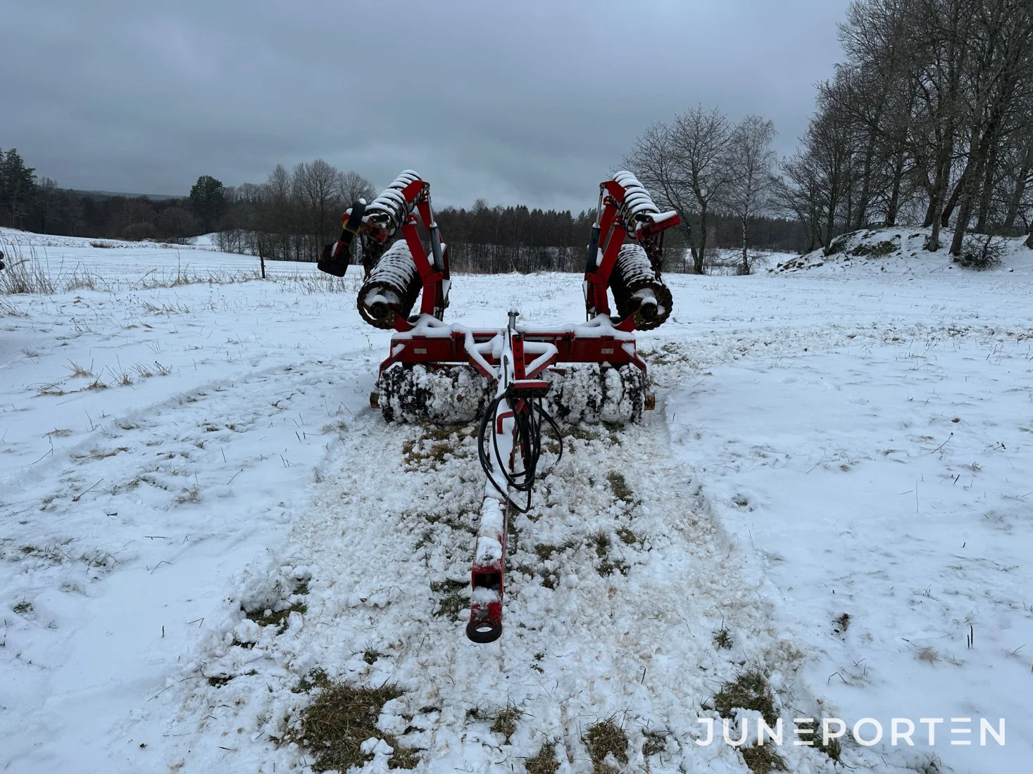 Crosskiller vält Väderstad Rollex 510