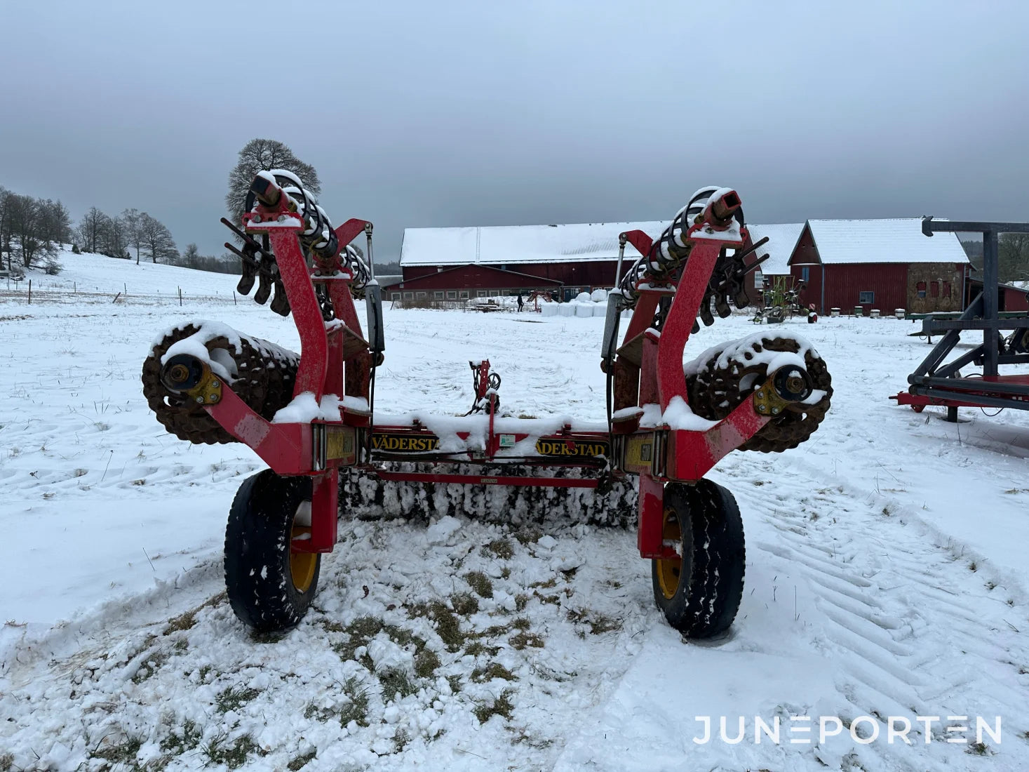 Crosskiller vält Väderstad Rollex 510