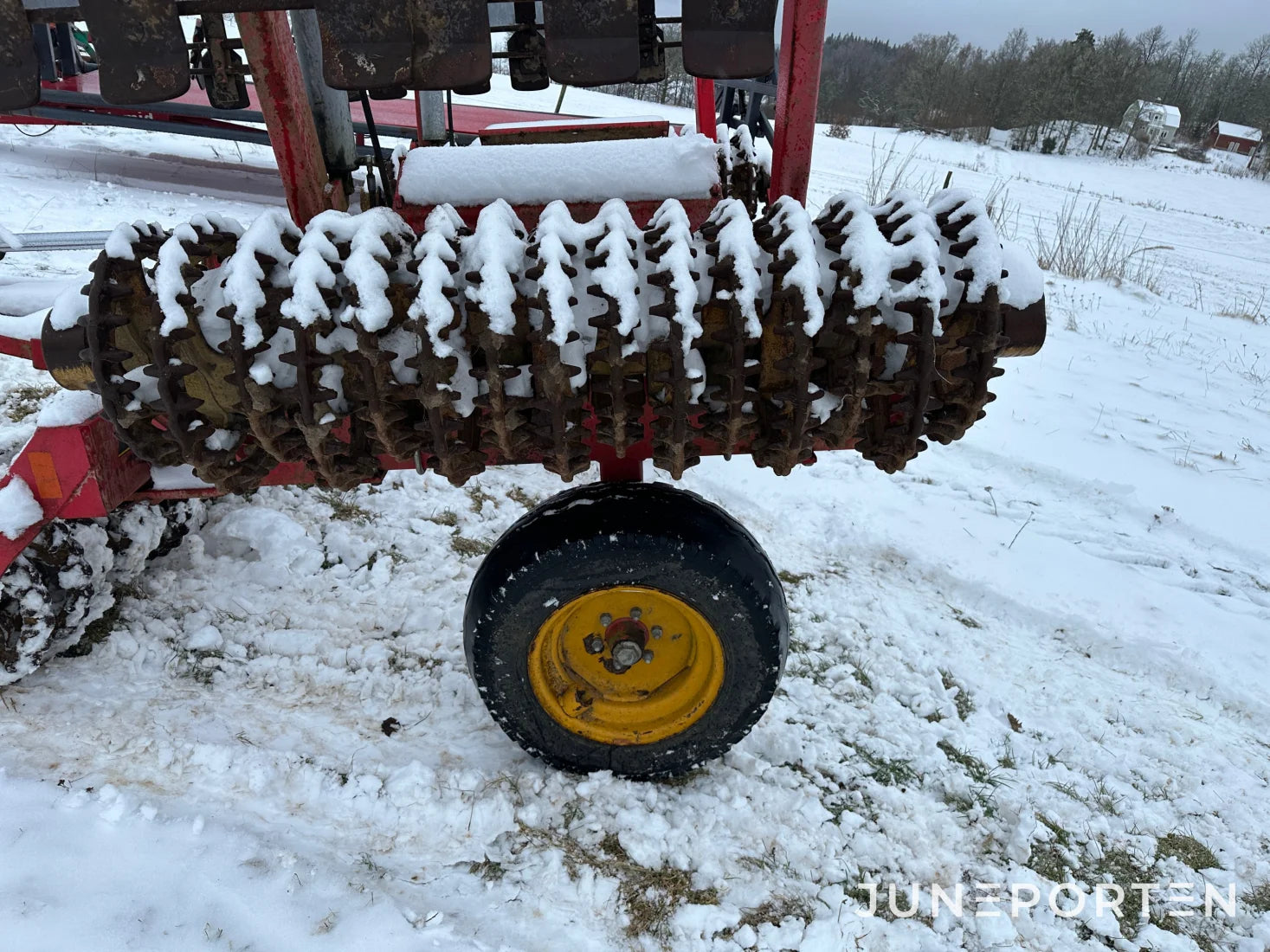 Crosskiller vält Väderstad Rollex 510