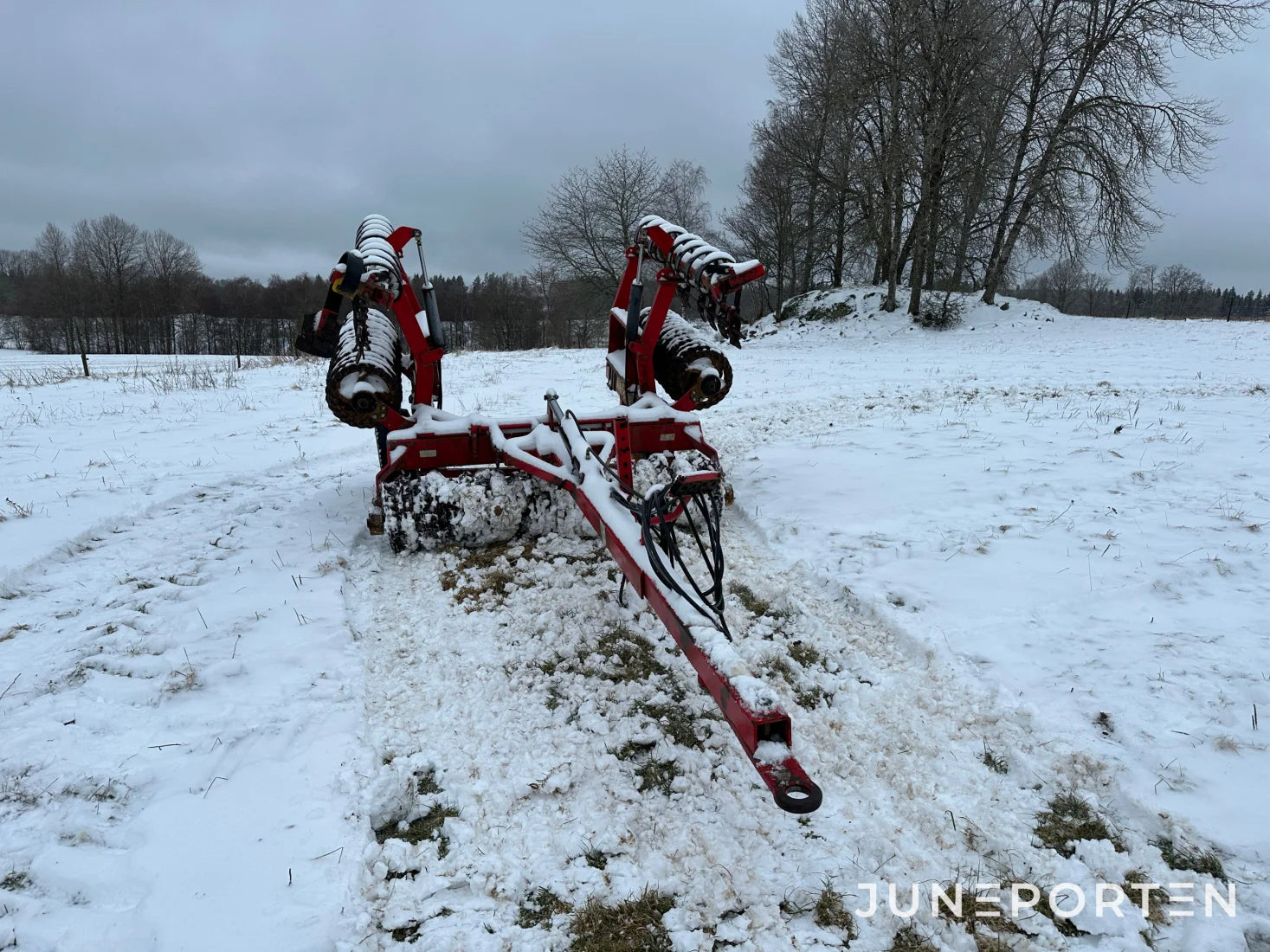 Crosskiller vält Väderstad Rollex 510