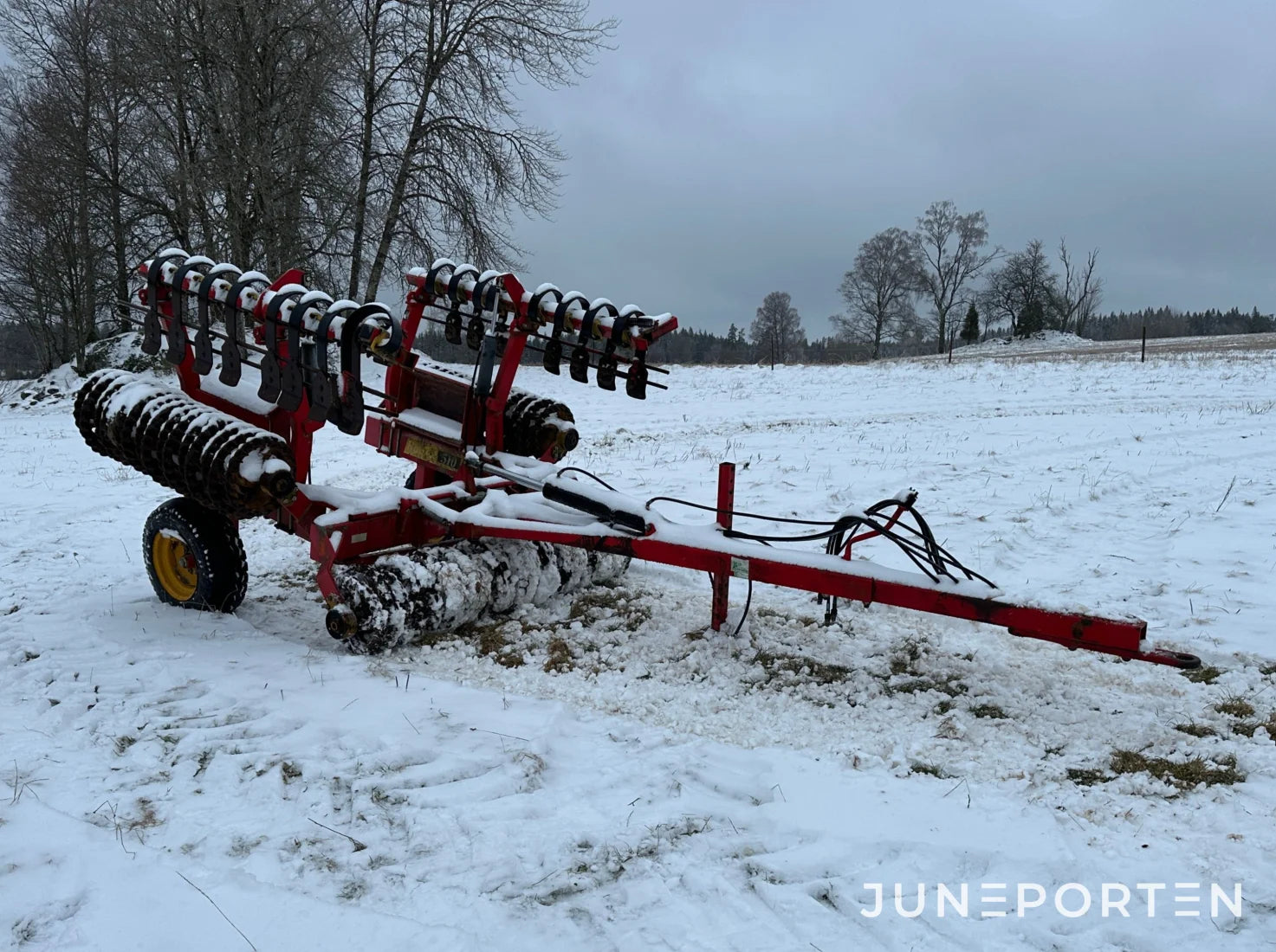 Crosskiller vält Väderstad Rollex 510