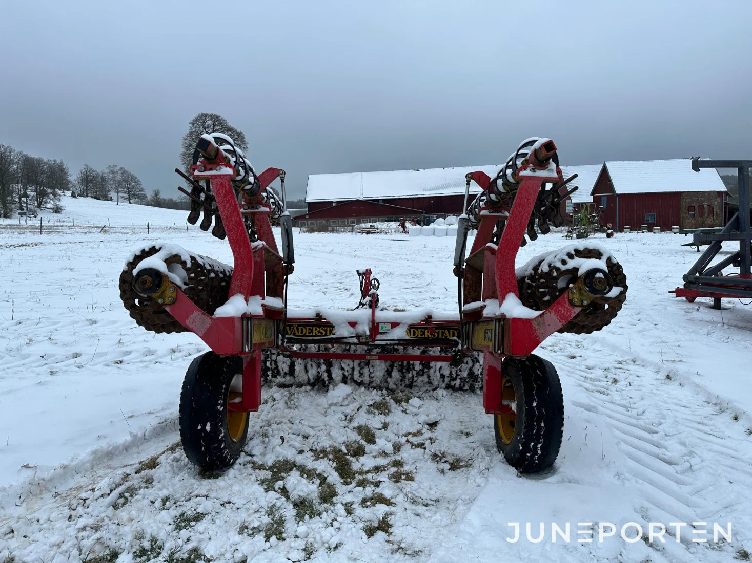 Crosskiller vält Väderstad Rollex 510