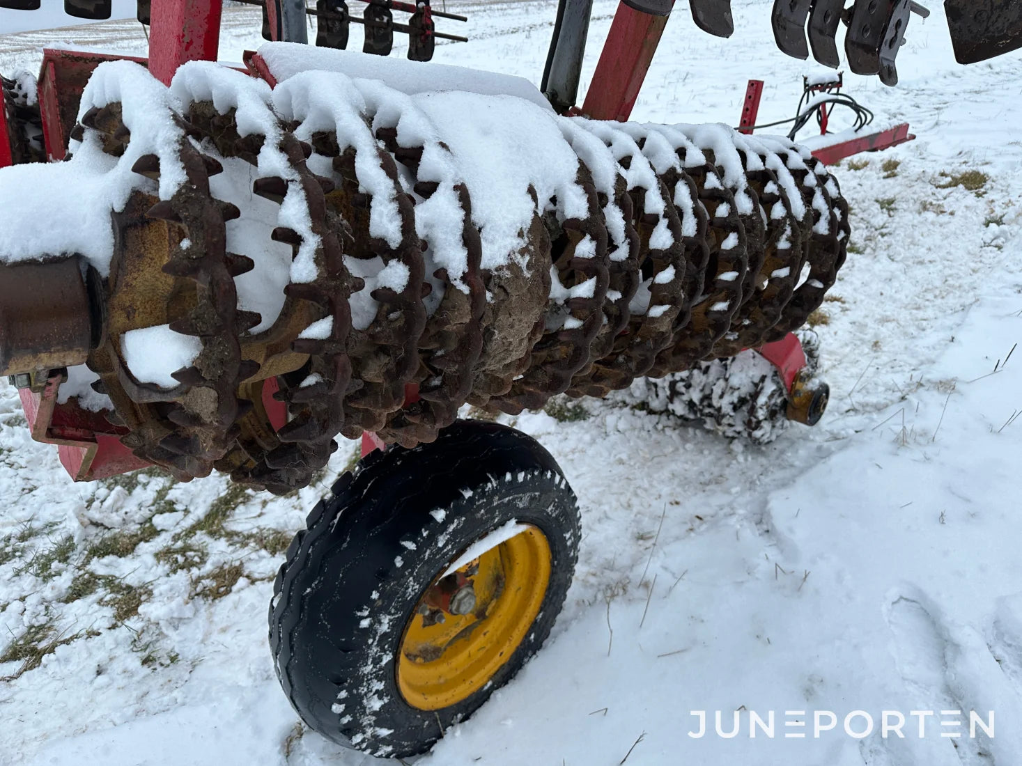 Crosskiller vält Väderstad Rollex 510
