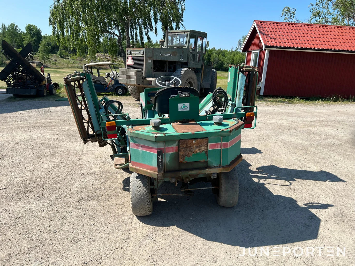 Cylinderklippare Ransomes MTR 350D