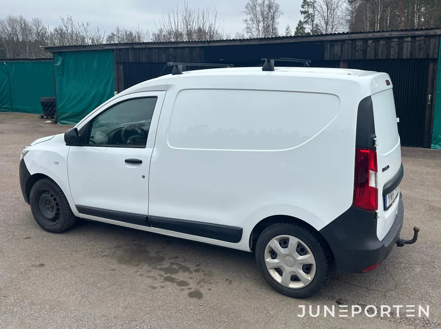 Skåpbil Dacia Dokker