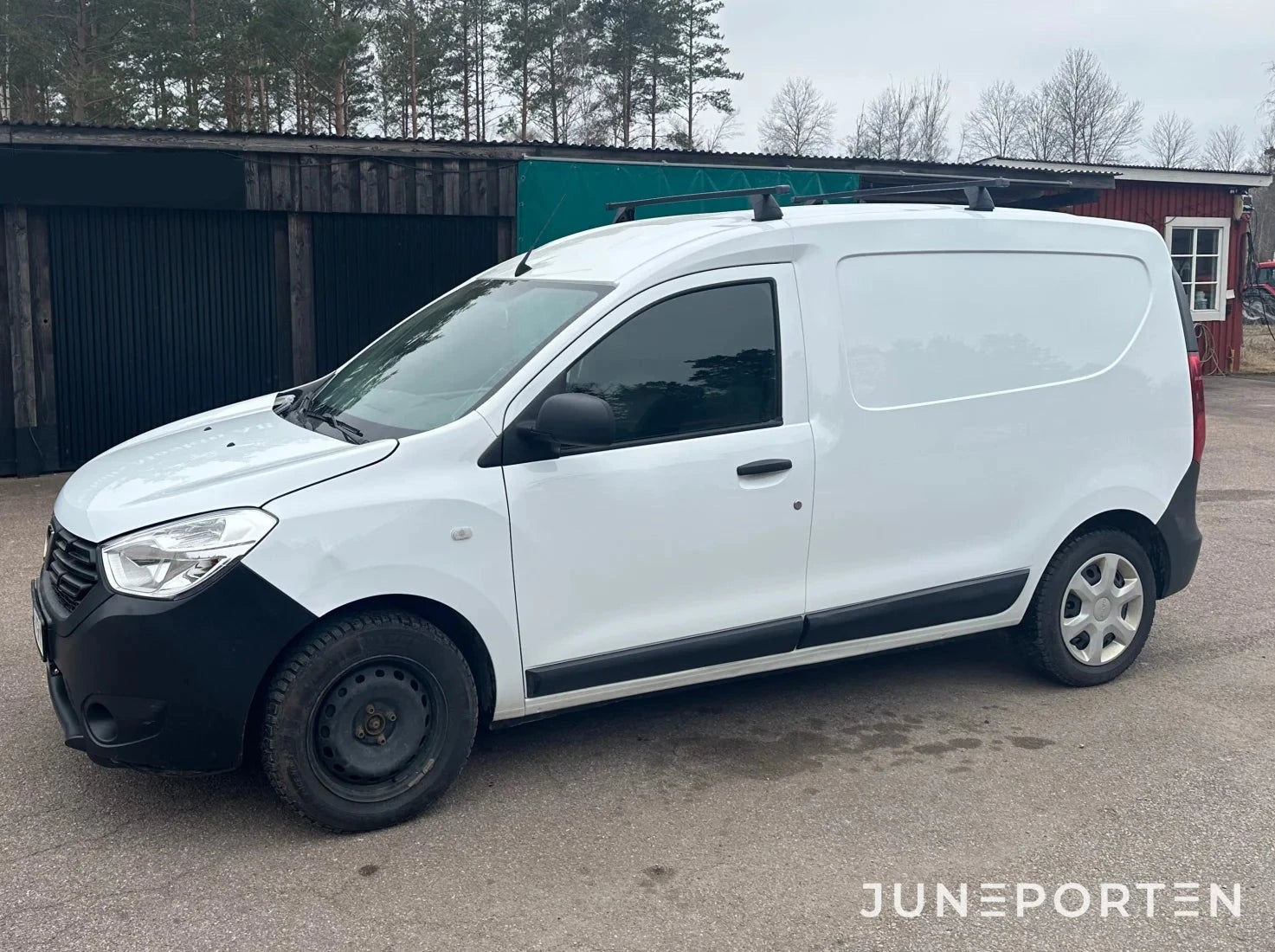 Skåpbil Dacia Dokker