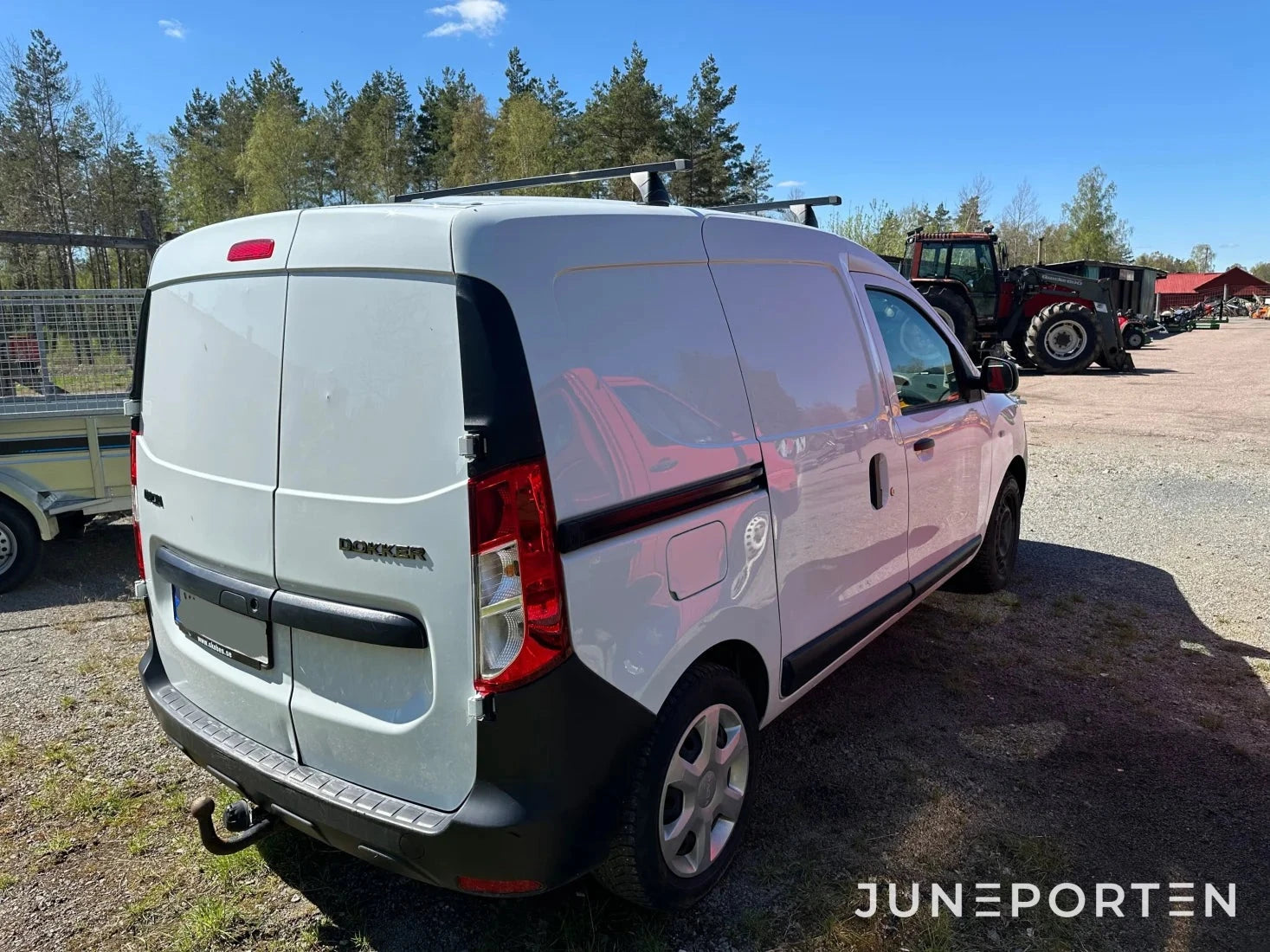 Skåpbil Dacia Dokker