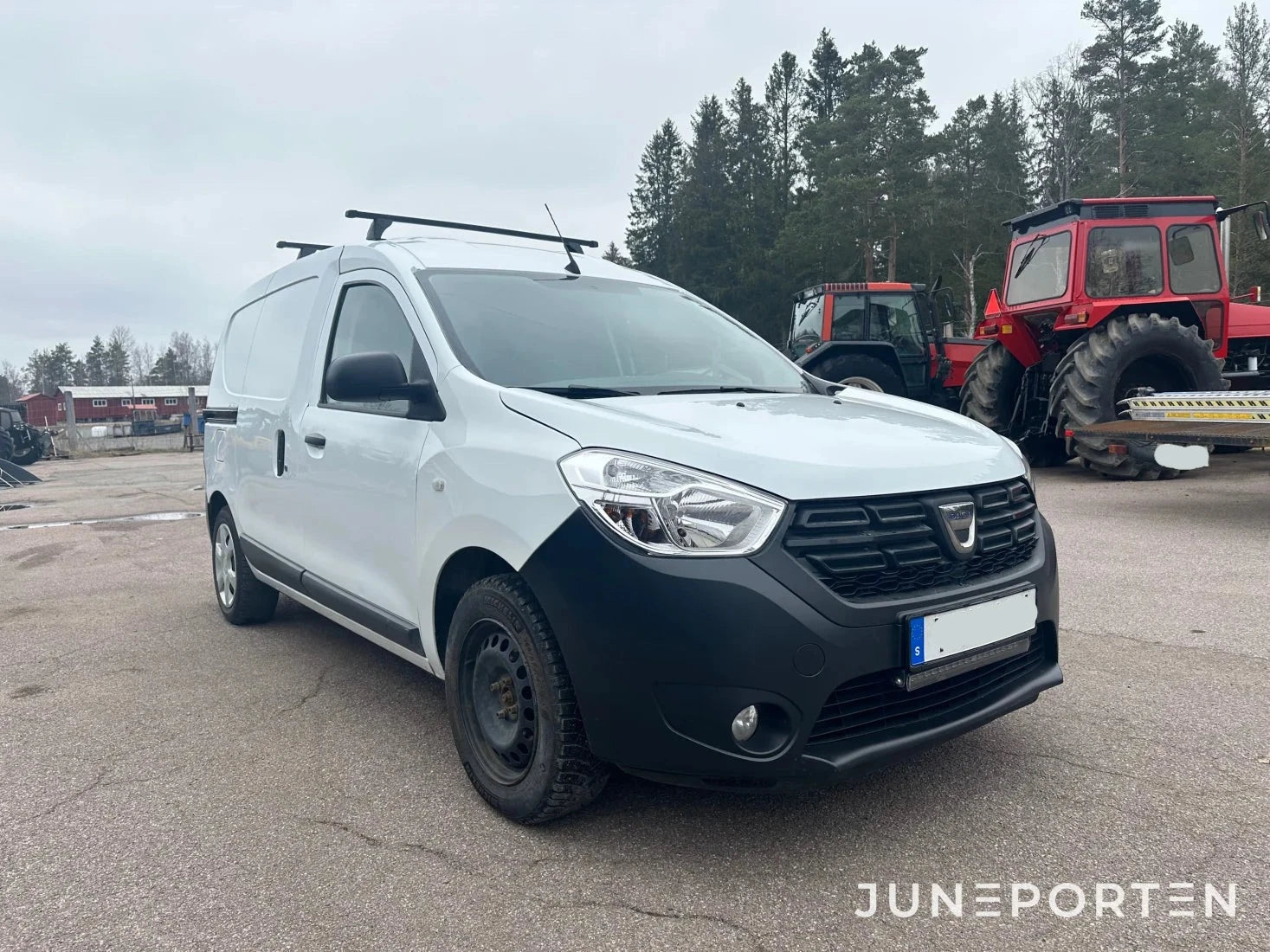 Skåpbil Dacia Dokker