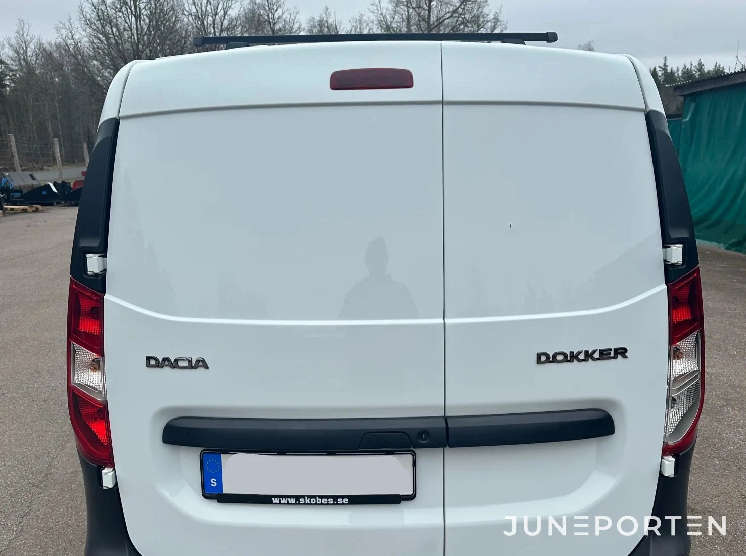 Skåpbil Dacia Dokker