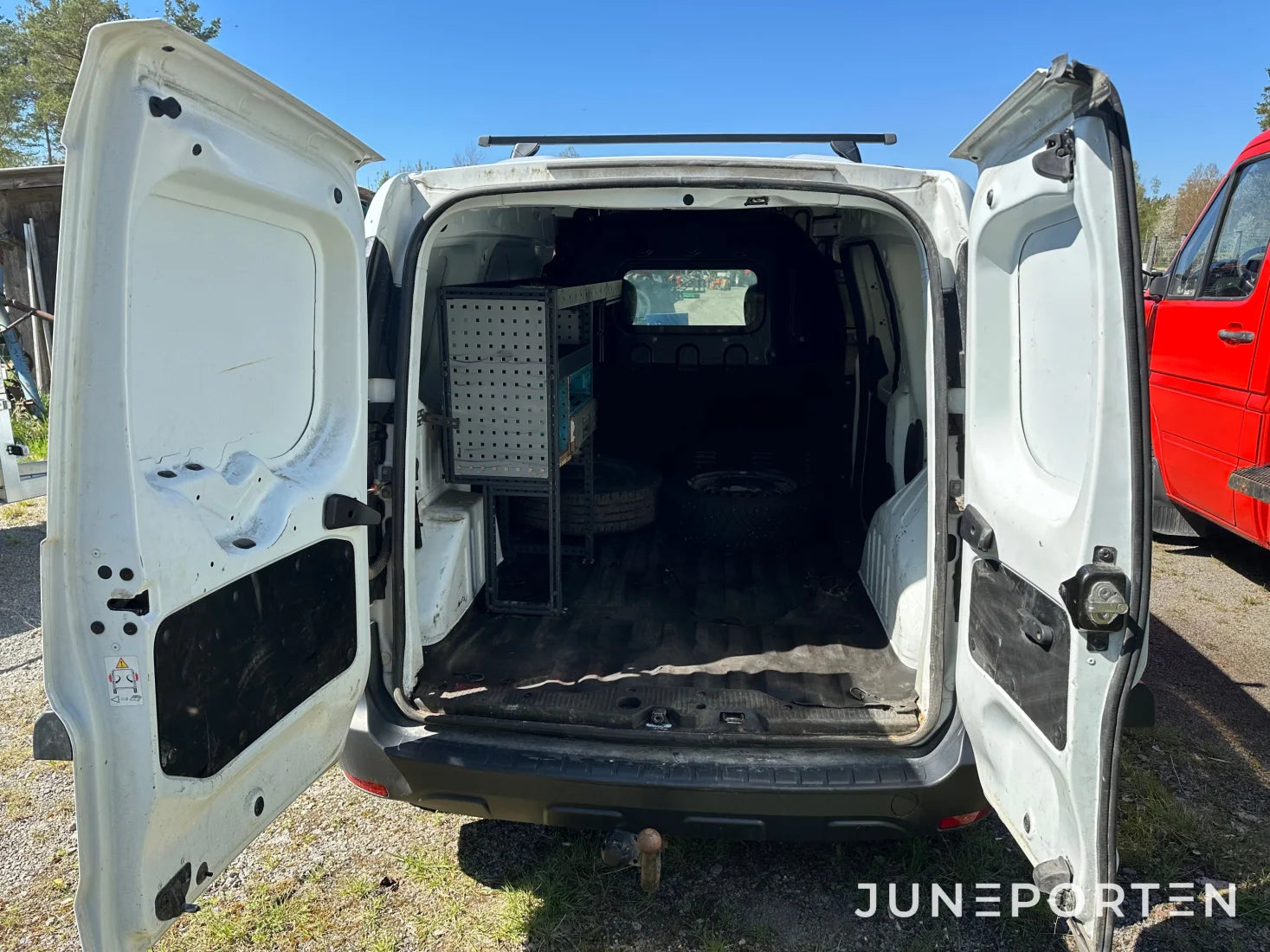 Skåpbil Dacia Dokker