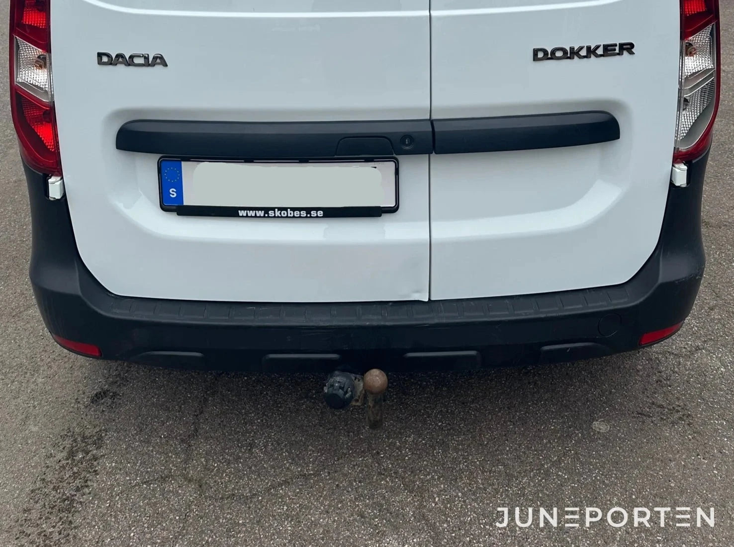 Skåpbil Dacia Dokker