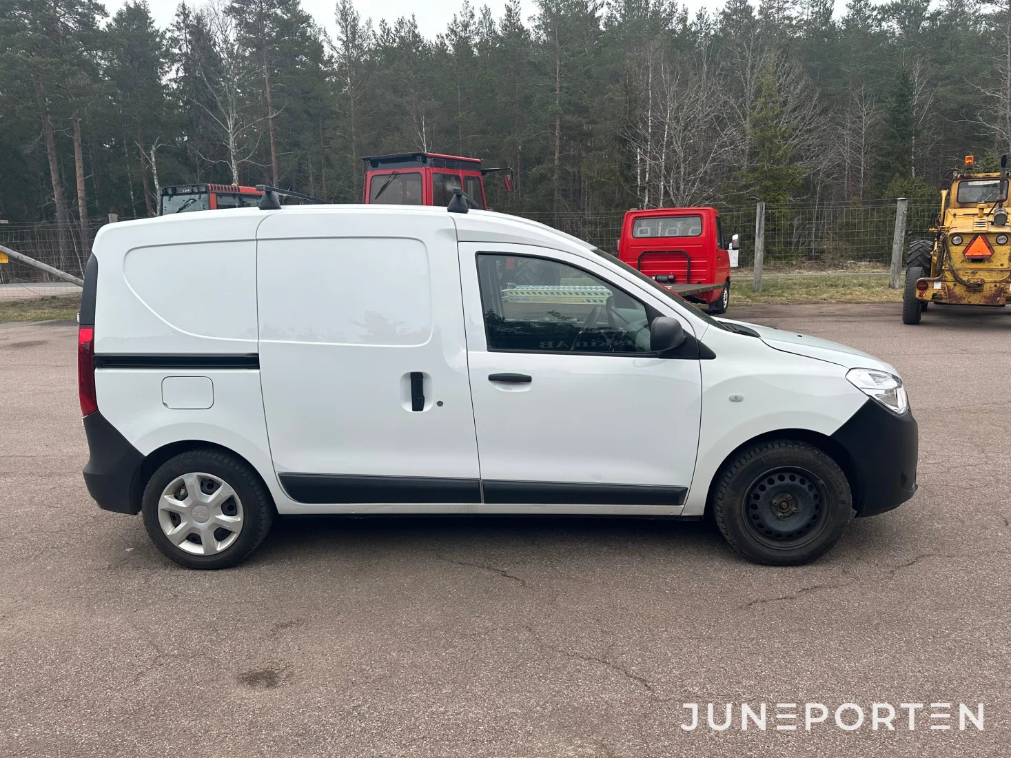 Skåpbil Dacia Dokker