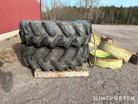 Hjul till MB Trac 1500 2st