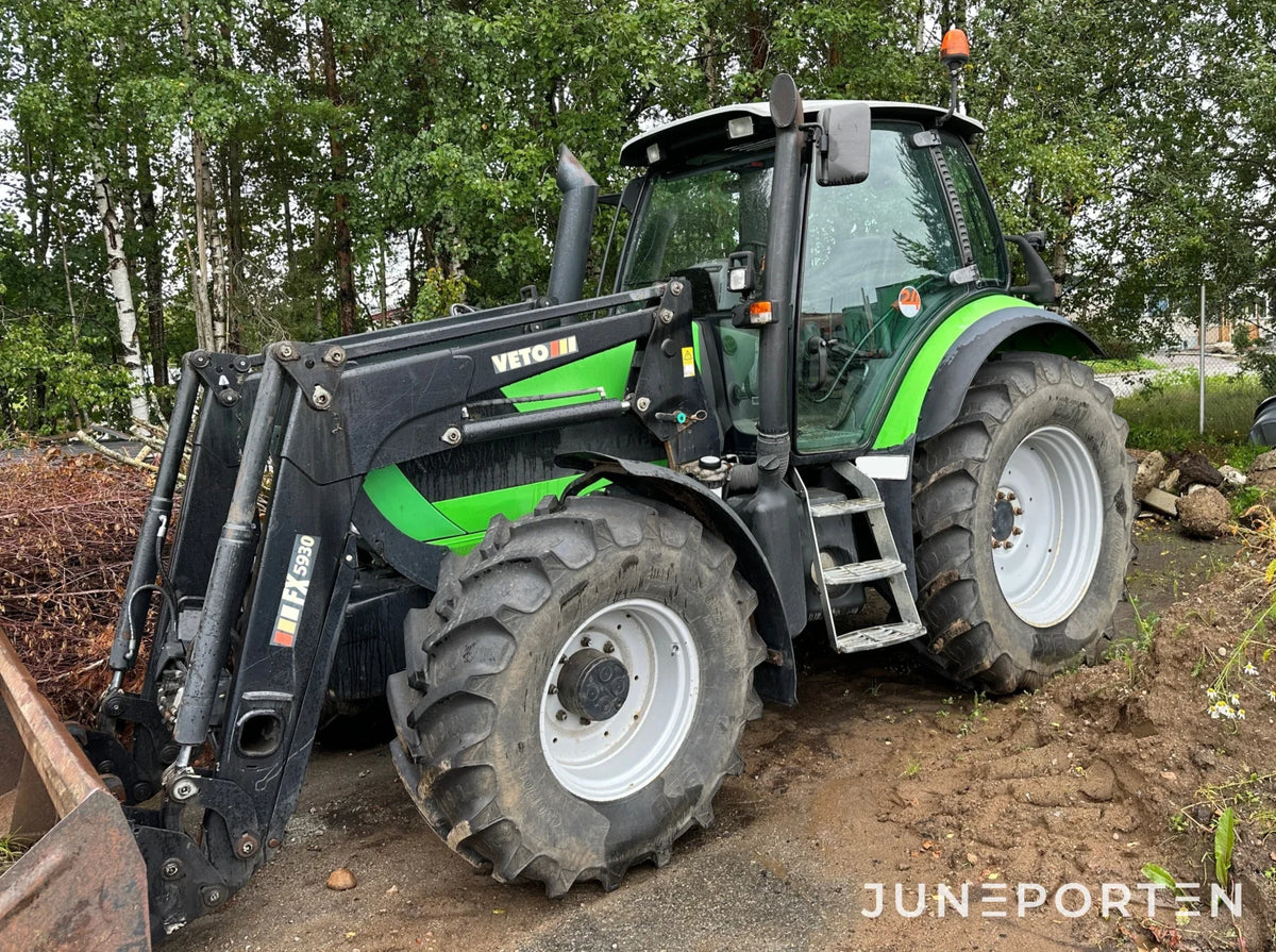 Deutz Fahr Agrotron M 600 Juneporten 4714