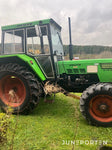 Deutz-Fahr D 7206 A med snöblad