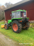 Deutz-Fahr D 7206 A med snöblad