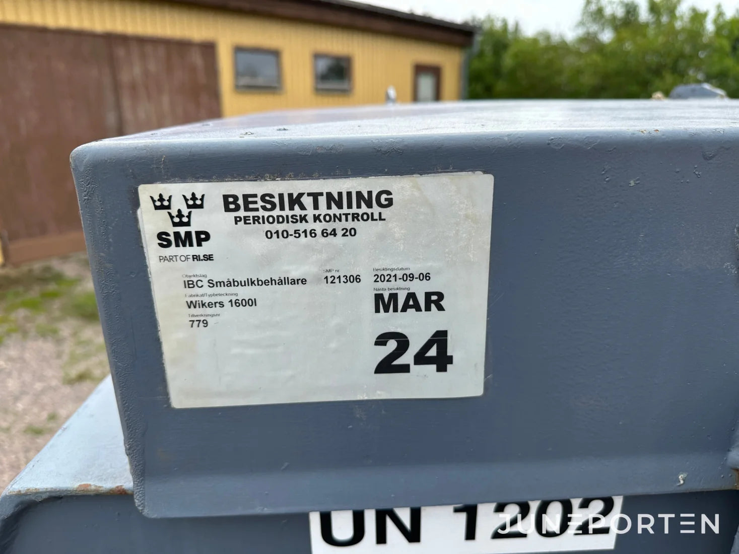 Dieseltank Wikers 1600 liter